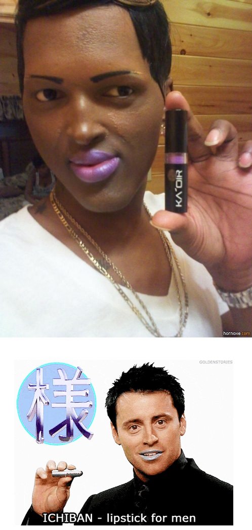 ichiban lipstick for men