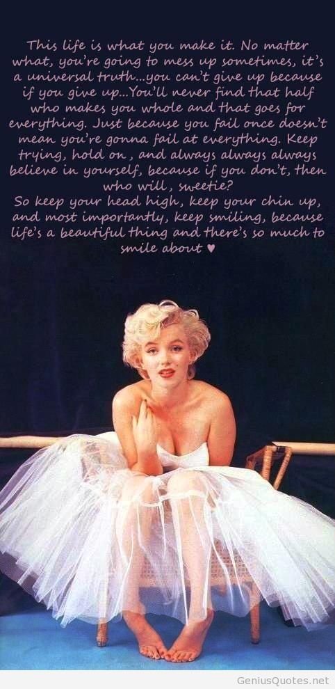marilyn monroe quotes tumblr backgrounds