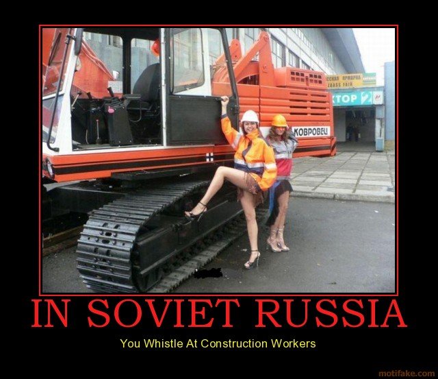 in soviet russia 