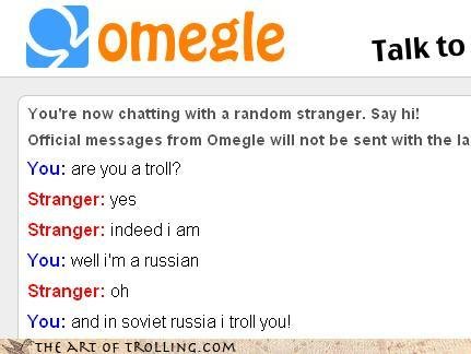 Russia omegle random chat Best 16+