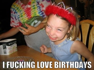 Image of funny images birthday girl