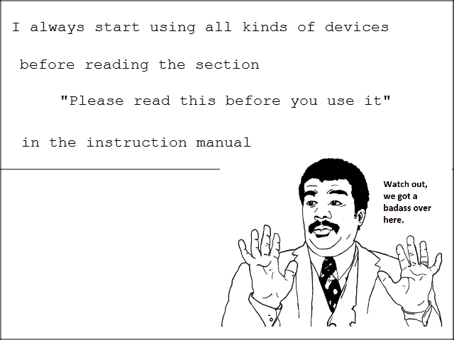 funny instruction manuals