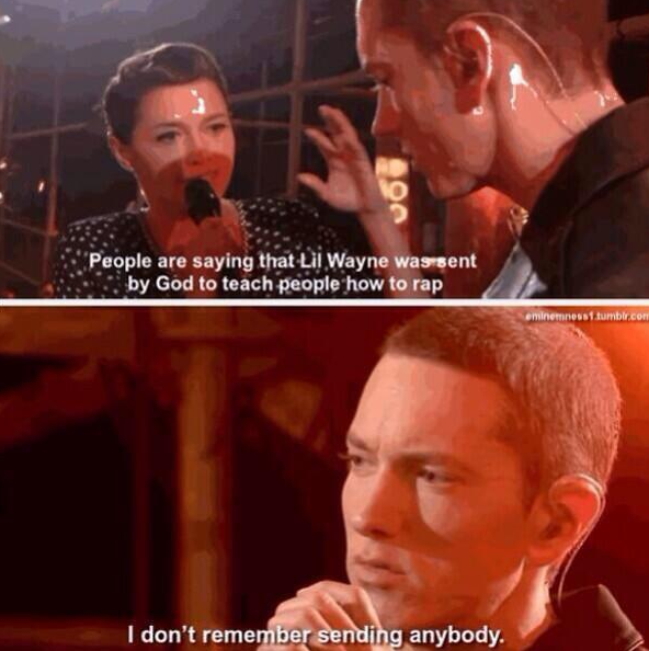 Interview with Eminem