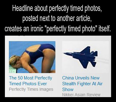 Image result for ironic articles