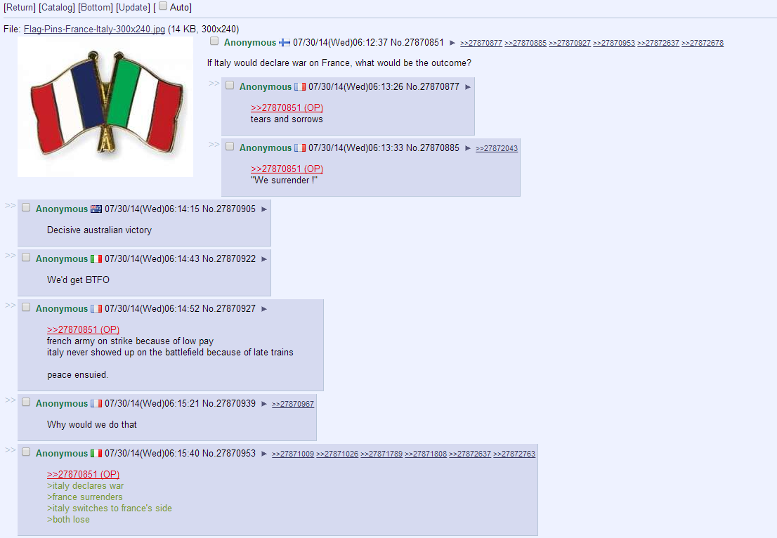 i declare war on 4chan i declare war on 4chan