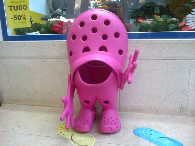 crocs hat