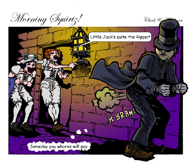 Jack The Ripper Farts