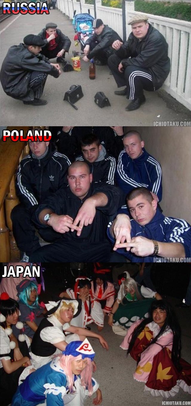 Japan thug life