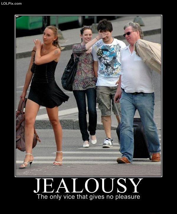 Jealous Woman