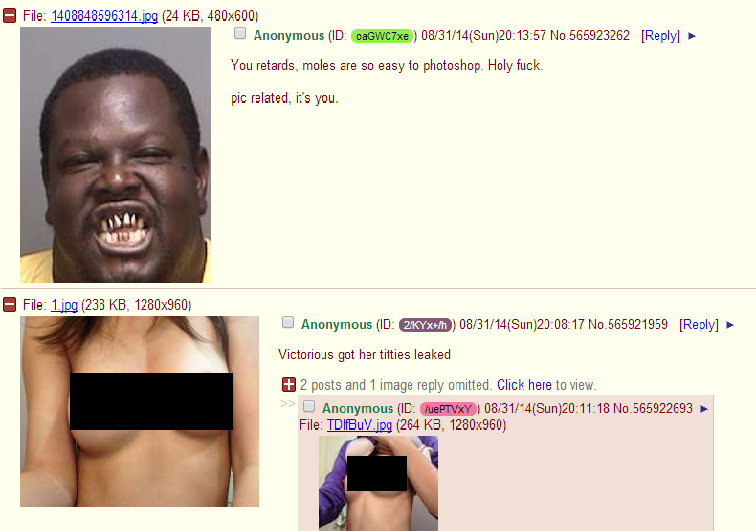 The fappening 4chan