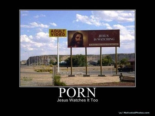 Jesus Watches