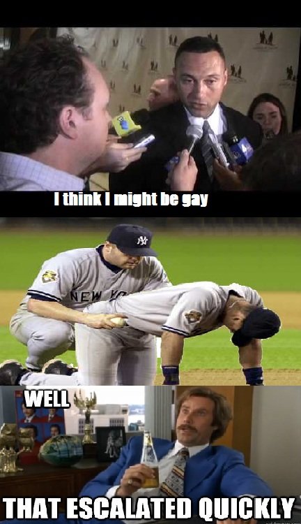 jeter gay Is