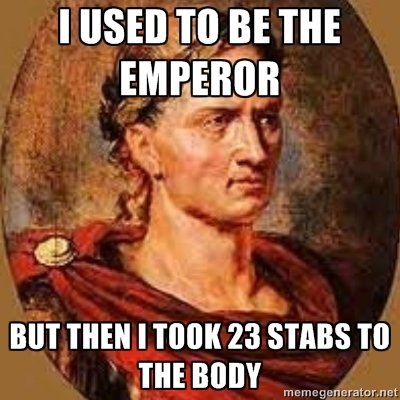 Image result for funny julius caesar pics