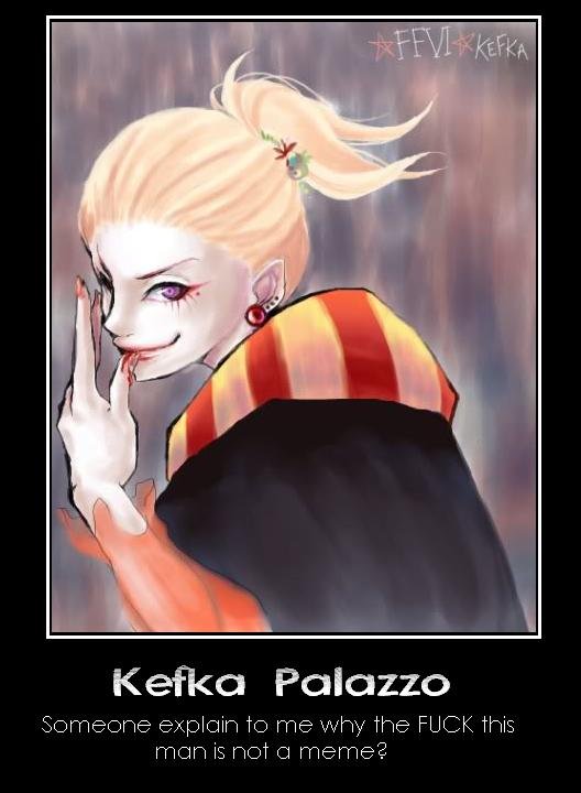 Kefka Palazzo