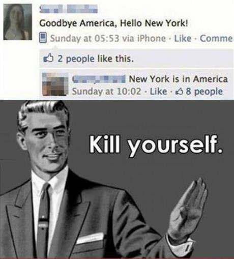 kill yourself.