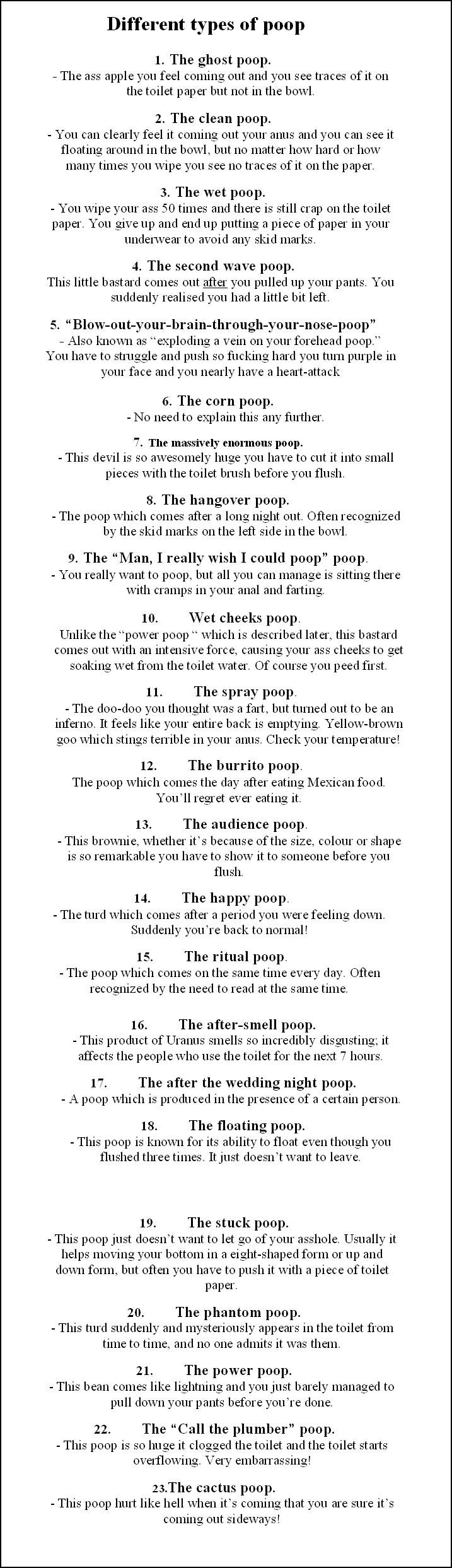 kinds-of-poop