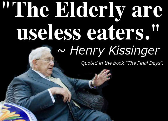 Kissinger - Useless Eater