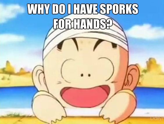 Featured image of post Krilin Funny With tenor maker of gif keyboard add popular kid krillin animated gifs to your conversations