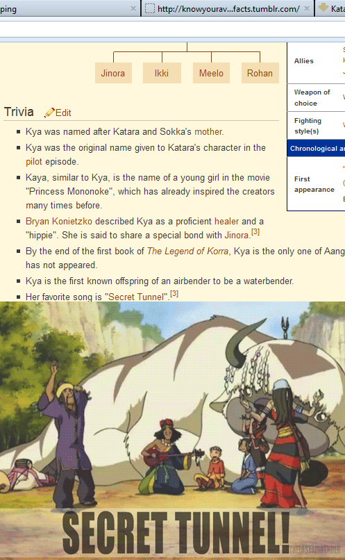 Katara, Avatar Wiki