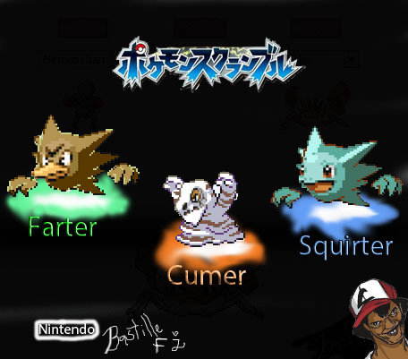 Leaked Stater Pokemon From Gen 7th