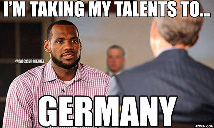 lebron james be like