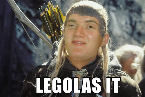Legolas It! 