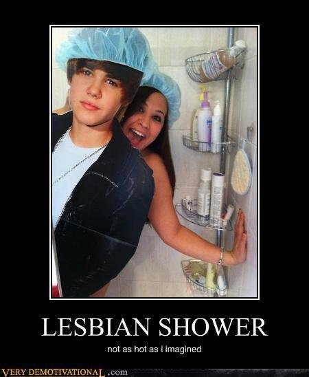 Lesbian Shower Together