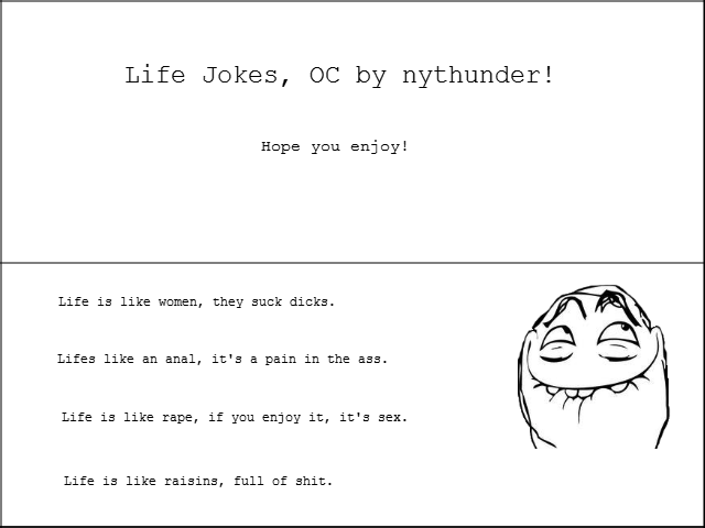 Life Jokes