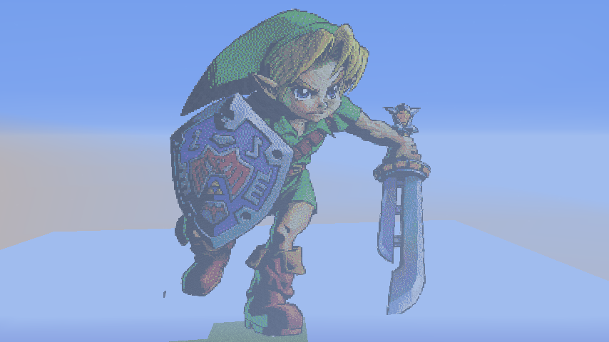 Link in Minecraft