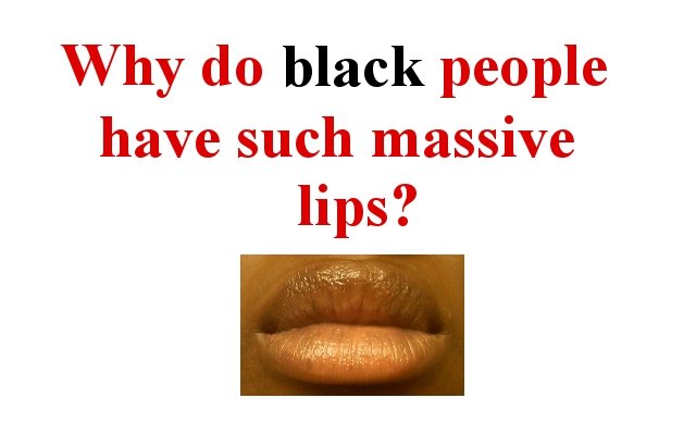 black person big lips