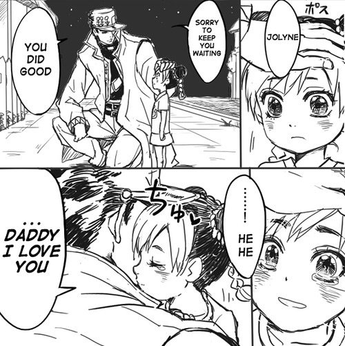 Little Jolyne goes to Morioh