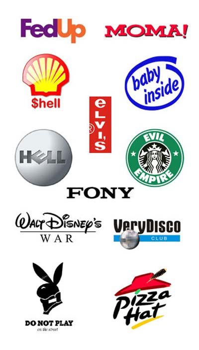 Logo Parodies