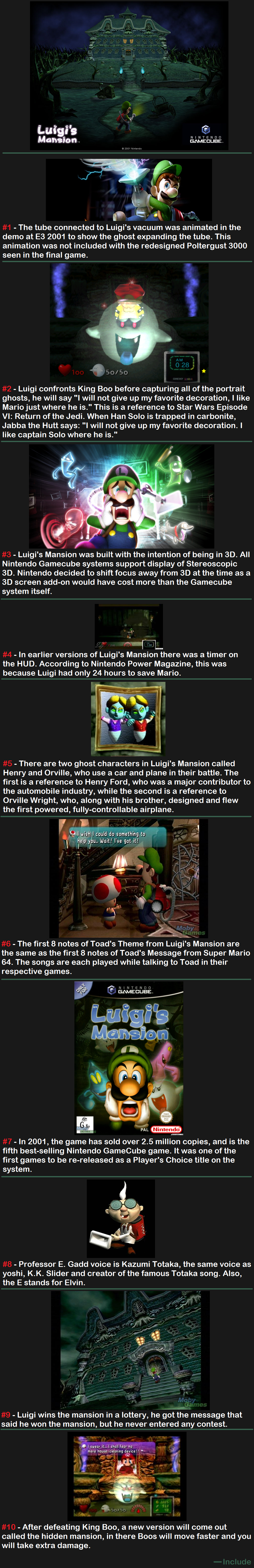 Restore the Power!  Luigi's Mansion #9 