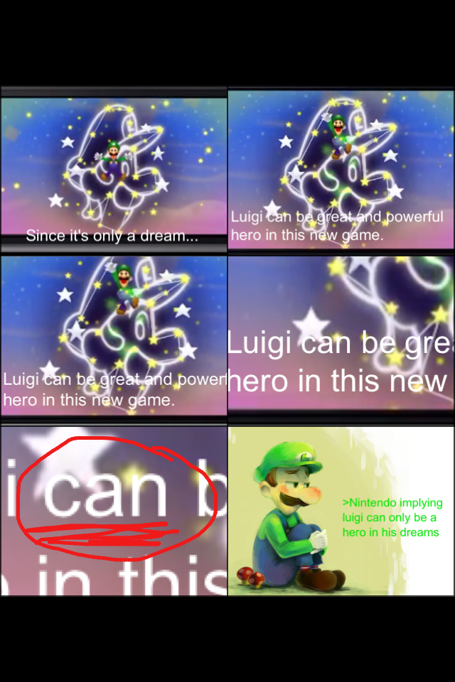 Mario And Luigi Dream Team