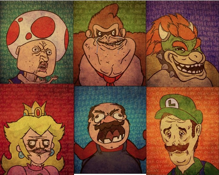 Mario Memes. 