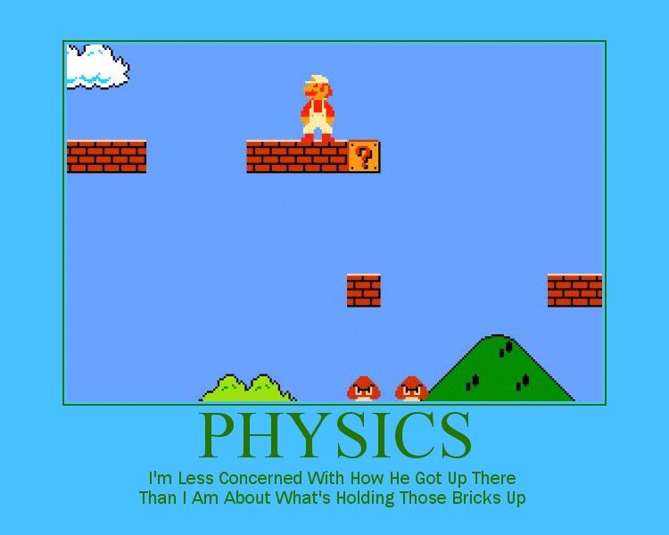 Mario physics