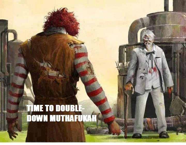 McDonalds v KFC