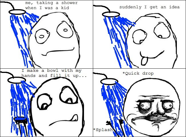 Me gusta in shower