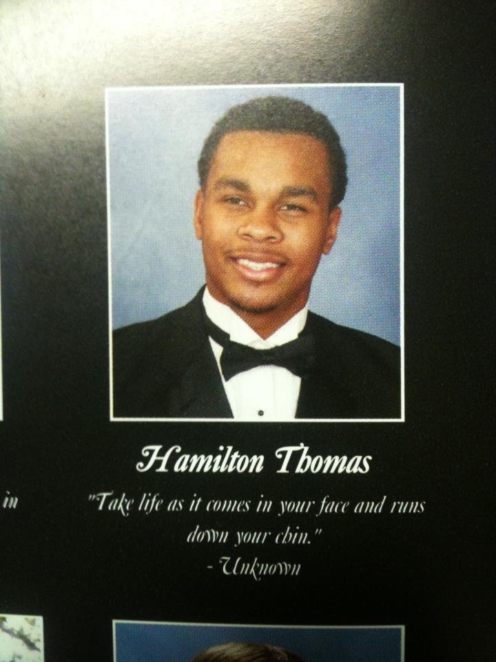 Meanwhile in my high school yearbook