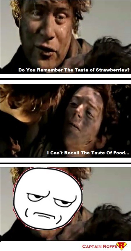 Melodramatic Frodo