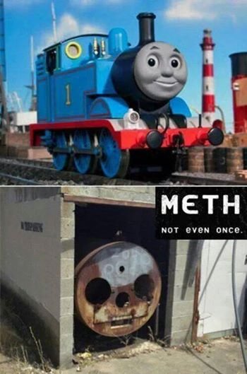 Meth+and+thomas+the+train+engine+meth+no