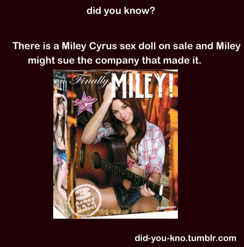 Miley Sex Doll