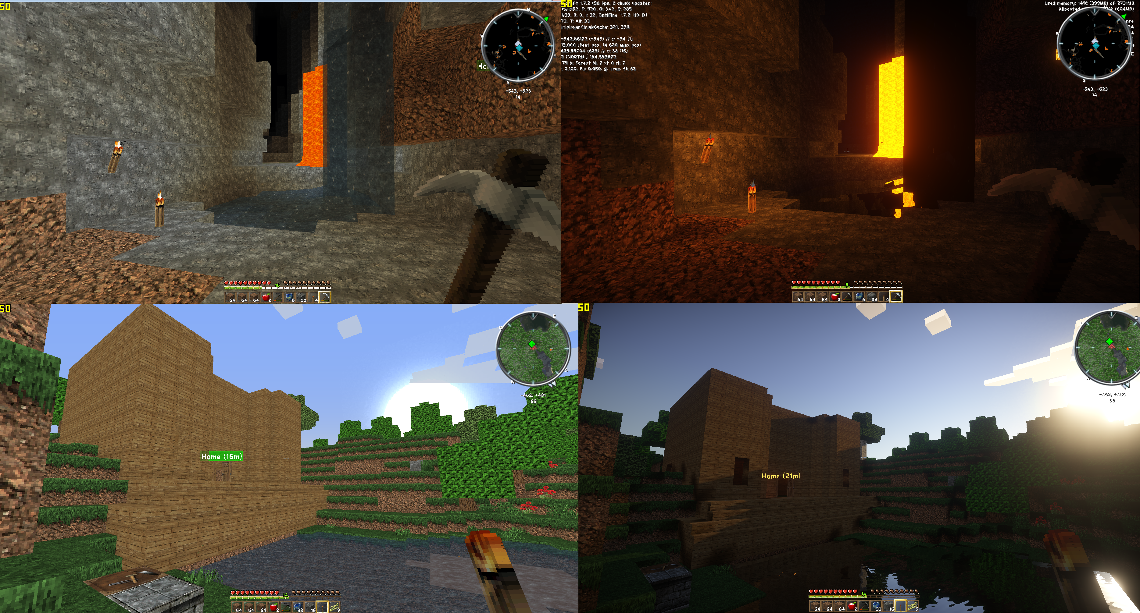 Minecraft I Just Discovered Shaders