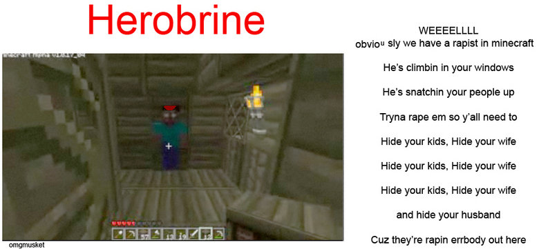 Minecraft Herobrine