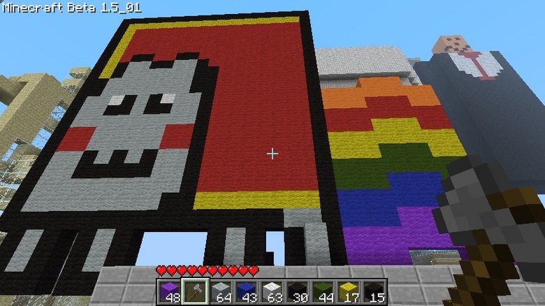 Dyed cat minecraft что это