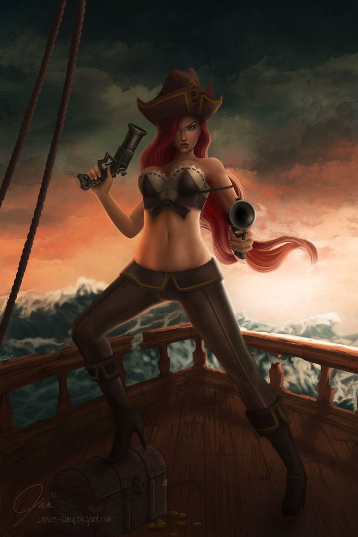 Lol miss fortune sexy