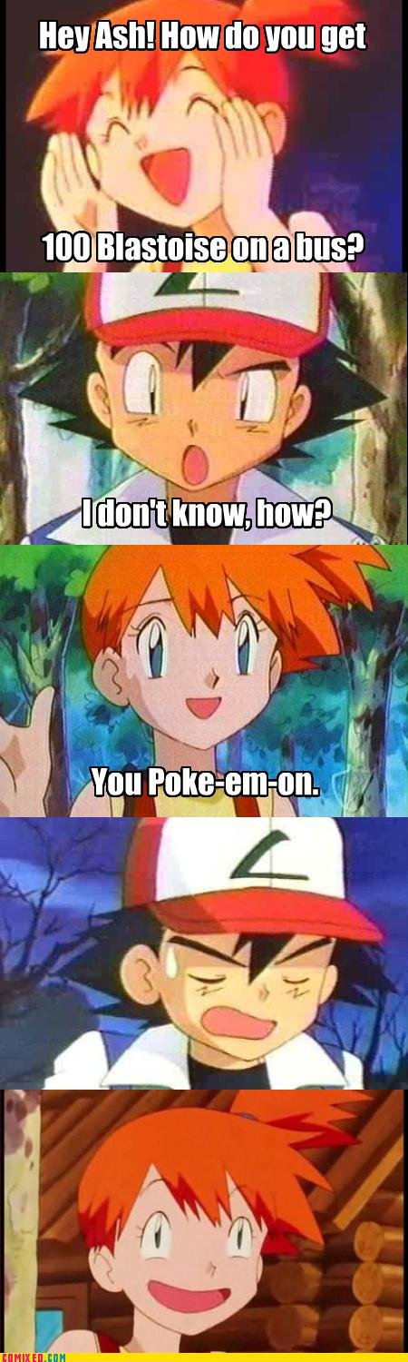 Misty Got Jokes