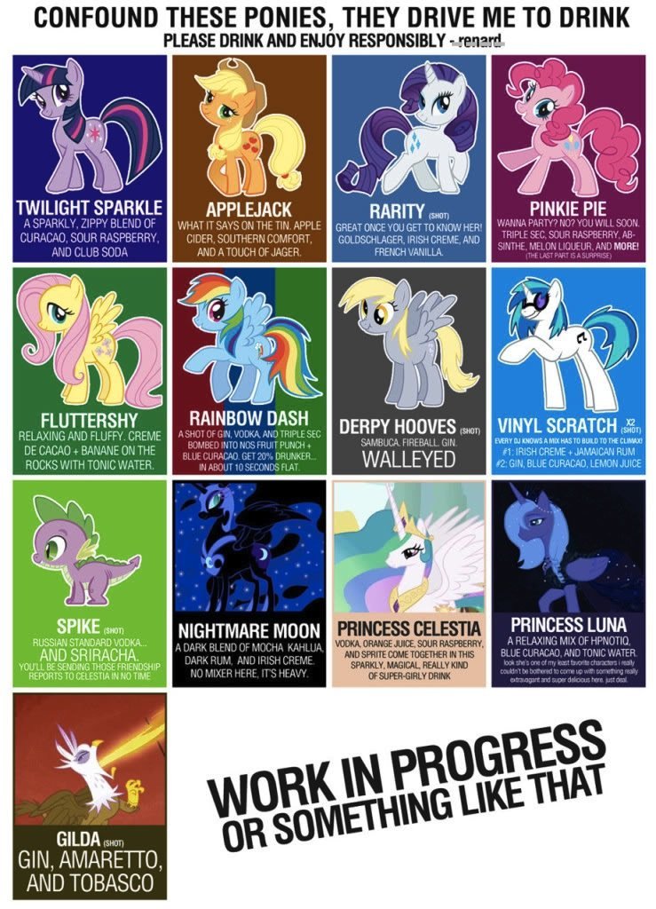 MLP Drinks