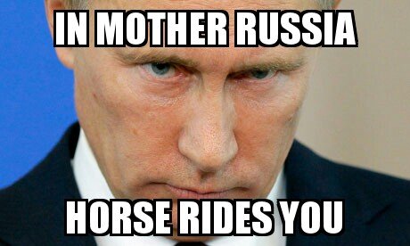 Mother Russia Meme. .. 