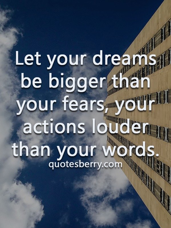 Motivational Quotes To Follow Dreams